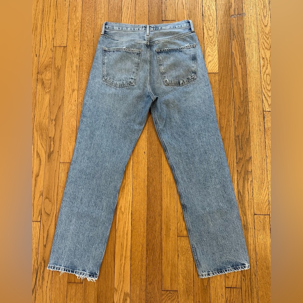 Agolde 90s Mid-Rise Loose Fit Jeans - Picture 2 of 8